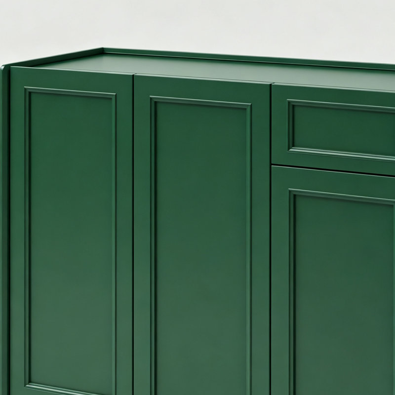 Rangement à chaussures de style européen pour balcon, Vert