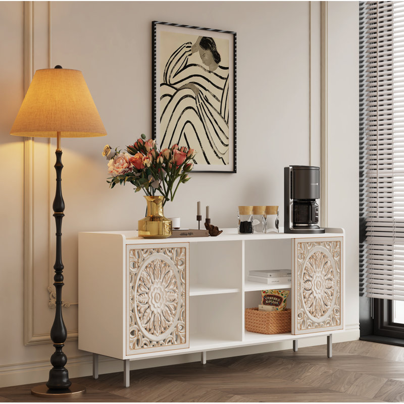 Meuble de salon de style Mid Century
