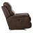 Hildi Top Grain Italian Leather Match Power Recliner with USB Charging Port