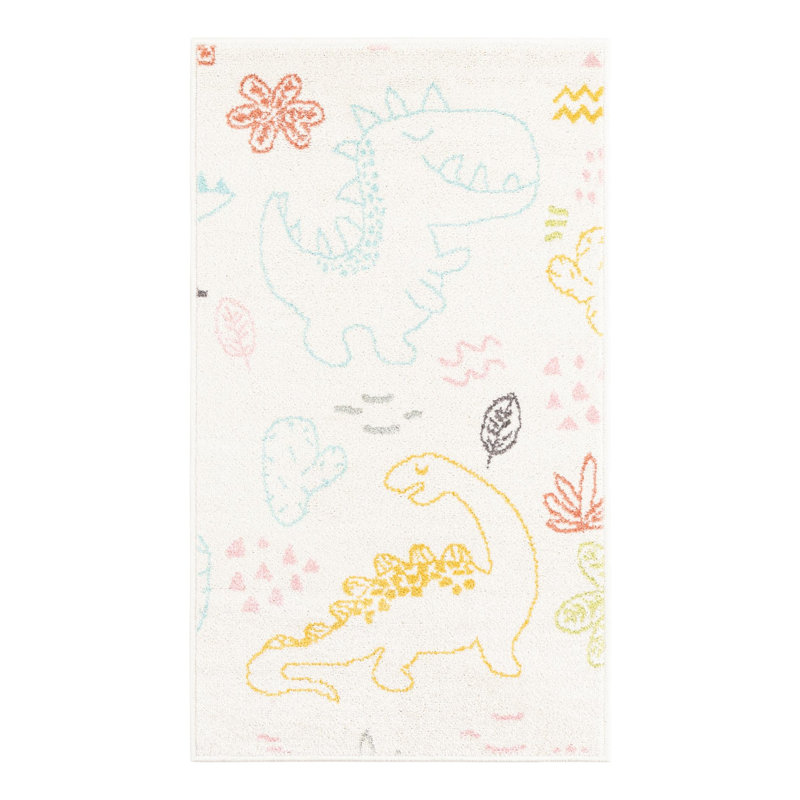 Whimsy Kids Rug, Runner 2'2" x 3'11"
