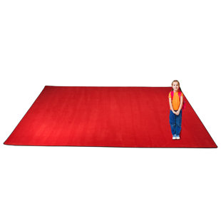 Giuliano Red Area Rug