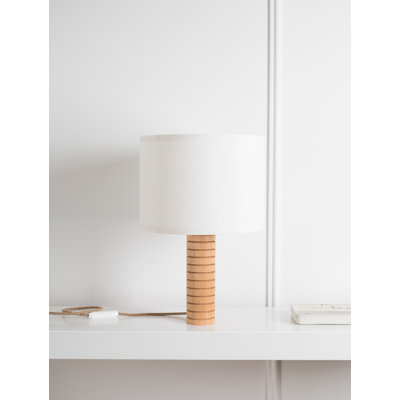 Poland Solid Wood Table Lamp