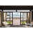 Geometric Synthetic Water Resistant Non-Skid Kitchen Mat
