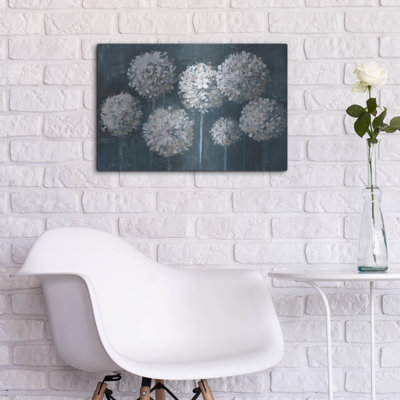 «Simple Agapanthus Dark» par Danhui Nai, art mural en métal