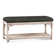 Banc de rangement en osier Summer Retreat