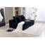 Méridienne double, canapé-lit moelleux Cloud, canapé Cloud désossé rembourré avec siège profond, sans assemblage, idéal pour le salon et la chambre à coucher