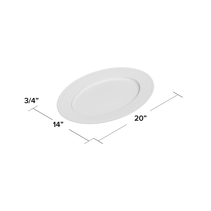 Mint Pantry® Avola Melamine Platter