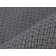 Tapis rectangulaire gris anthracite