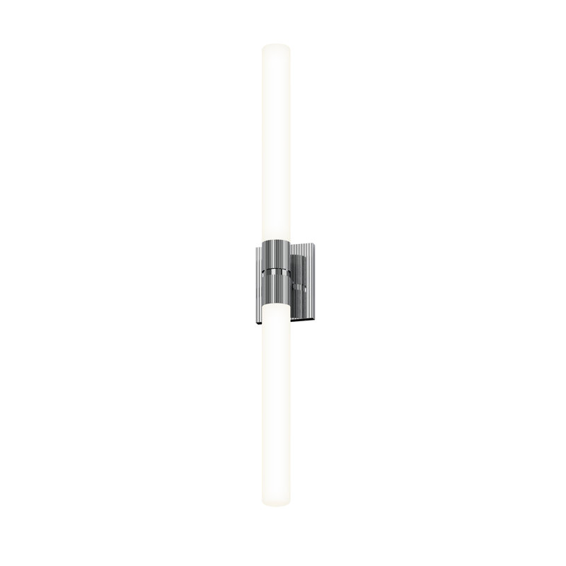 Scepter Dimmable LED Bath Bar, Polished Chrome, 4000K