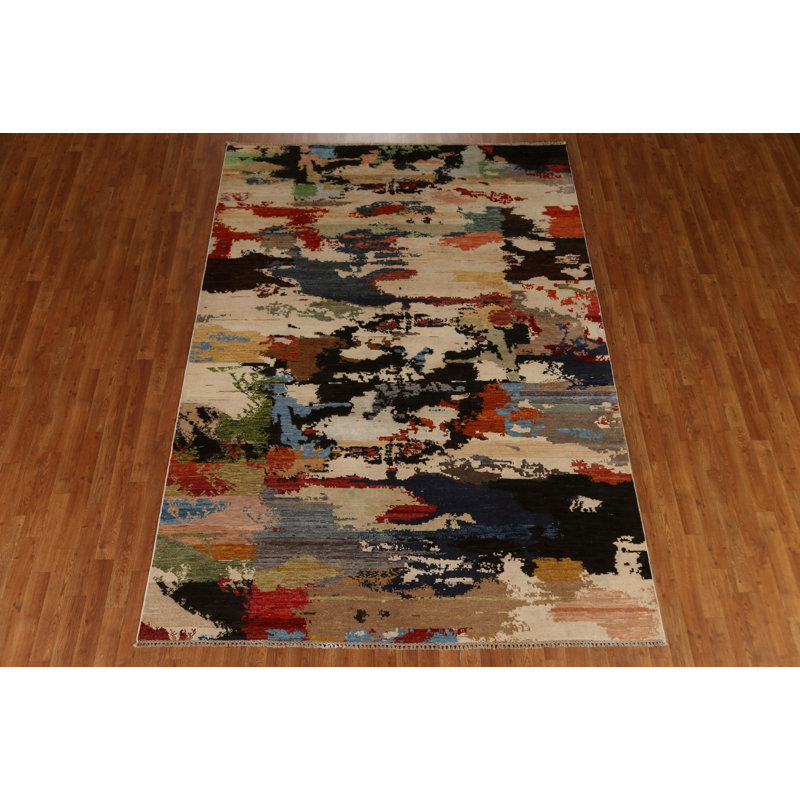 Rectangle 6'9'' X 9'6'' Area Rug