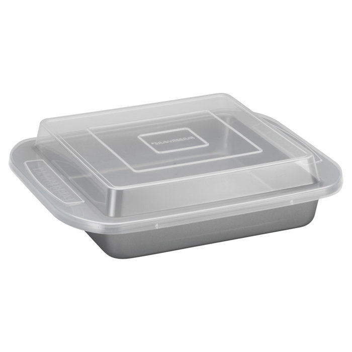Nonstick Square Covered Cake Pan