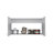 Wall Cabinet, Two Shelves, Double Door
