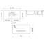 34'' L Double Bowl Granite Kitchen Sink-14644813