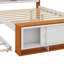 Lit plateforme double avec lit gigogne-427107570