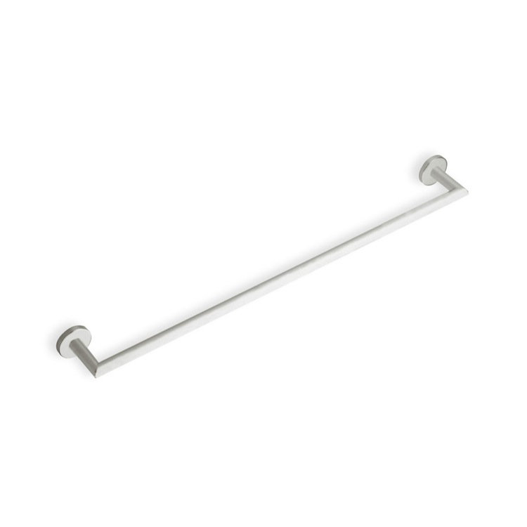 Barre à serviettes murale 24 po Medea, Nickel satiné