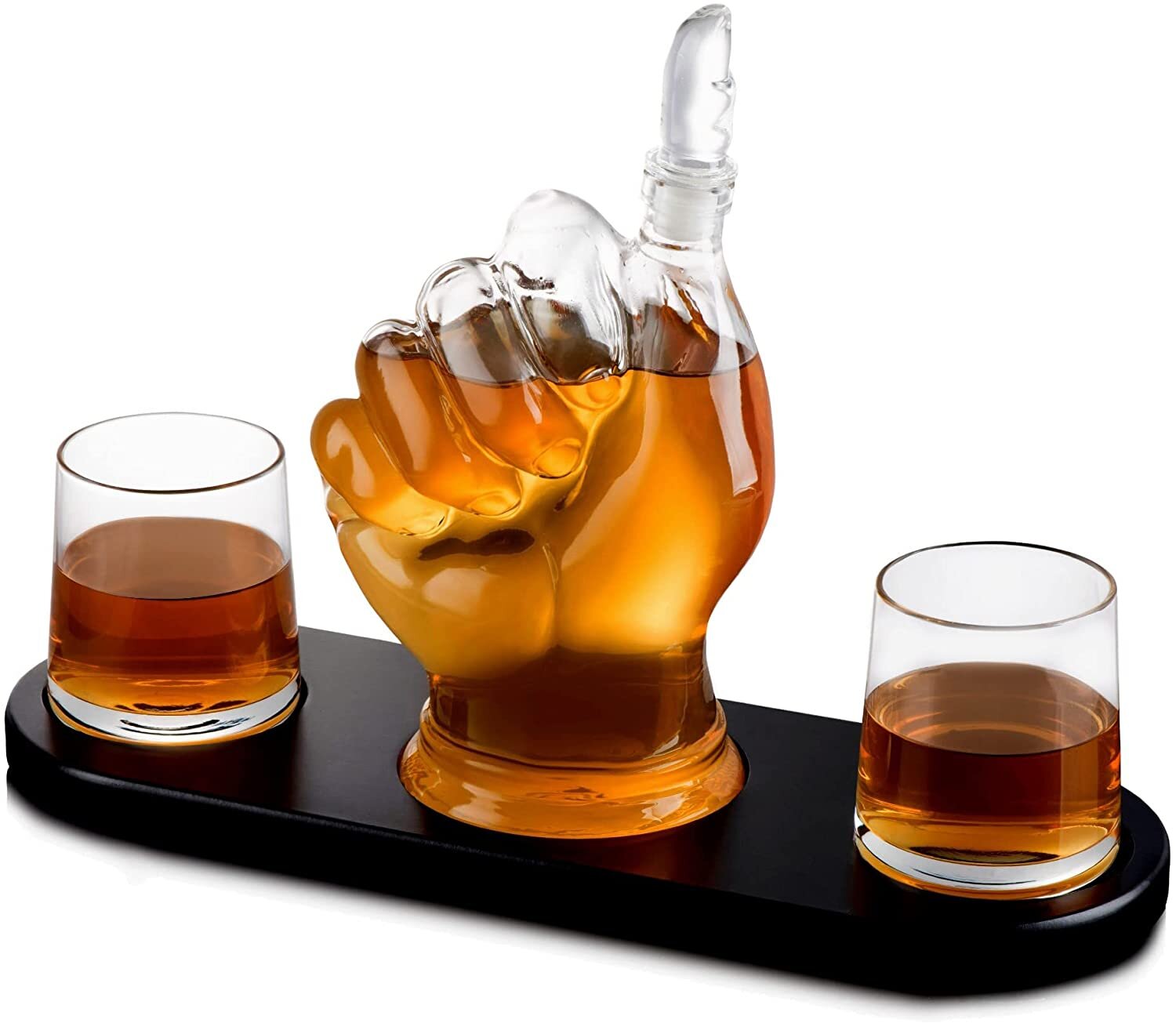 Spiegelau Willsberger Anniversary 4 - Piece 25.6oz. Lead Free Crystal  Whiskey Glass Stemware Set