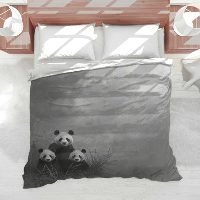 Édredon Family of Giant Pandas