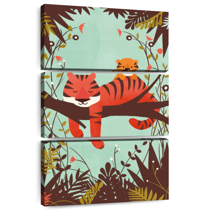 Ashelle Peaceful Sleeping Tiger