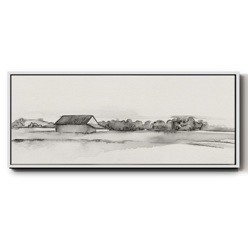 Wyeth Barn I - toile encadrée