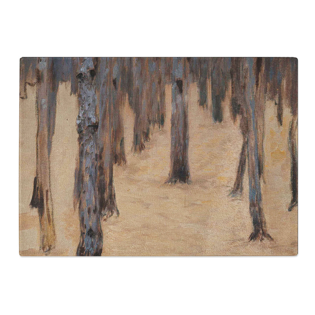 Forest by Gustav Klimt Chopping Board