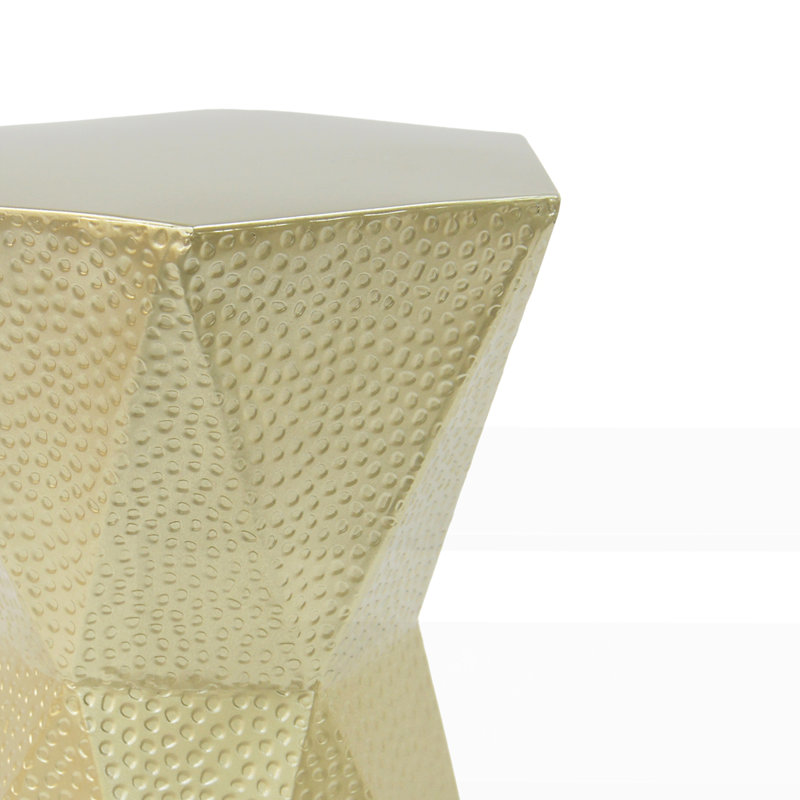 Table d'appoint hexagonale