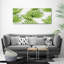 Tropical Leaves - Wrapped Canvas Print