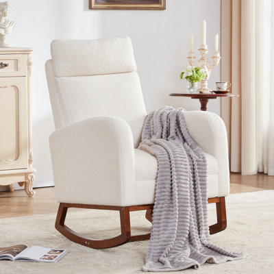 Teedy Rocking Chair with Footrest