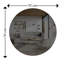 Bisou Round Wall Mirror