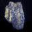 Azurite with Bayldonite and Malachite - Tsumeb Mine, Namibia