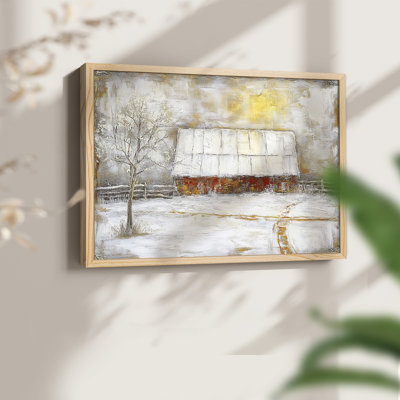 Chirstmas Art-CLXIV -Framed Print - Restickable