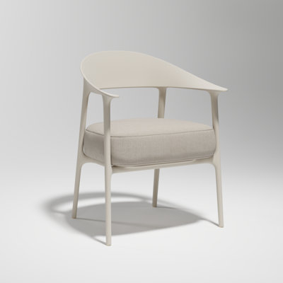Set of 2 Africa Upholstered Armchairs