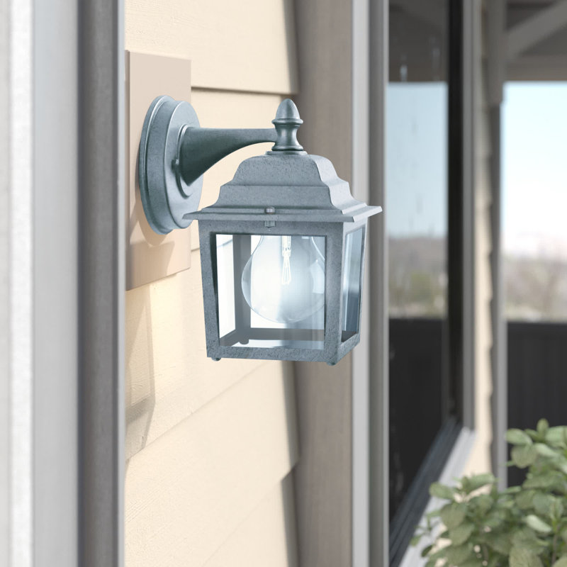 Allegan Wall Light, Pewter