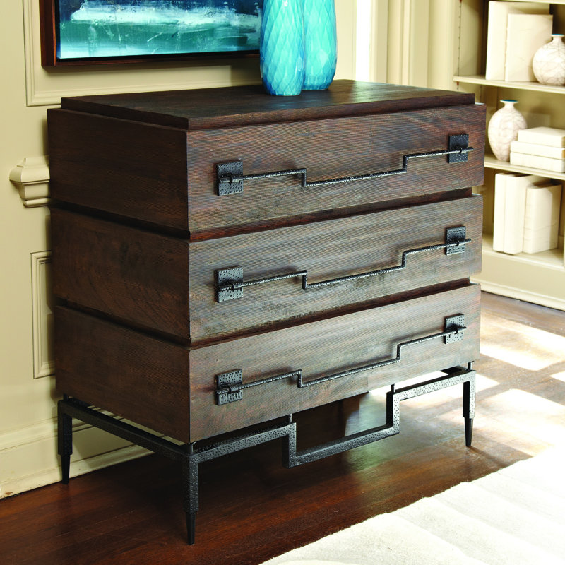 Commode à trois tiroirs Scratch