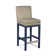 Tabouret de comptoir rembourré