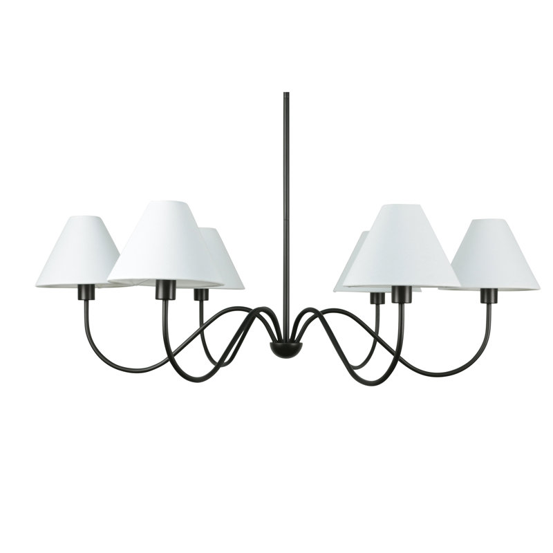 Whitney 6 - Light Chandelier