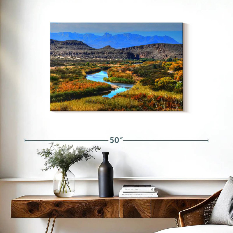 Parc national Big Bend, H 24 po x l 36 po