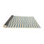 Tapis contemporain bleu / jaune-1271135757