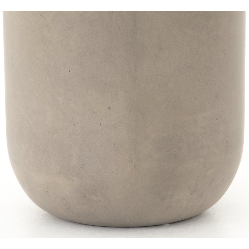 Ivan End Table, Gray