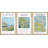 Classical Artwork " Argenteuil " 3 - Pieces-91875006-91875004