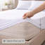 Protège-matelas ajusté hypoallergénique et imperméable , 100% coton-285747308