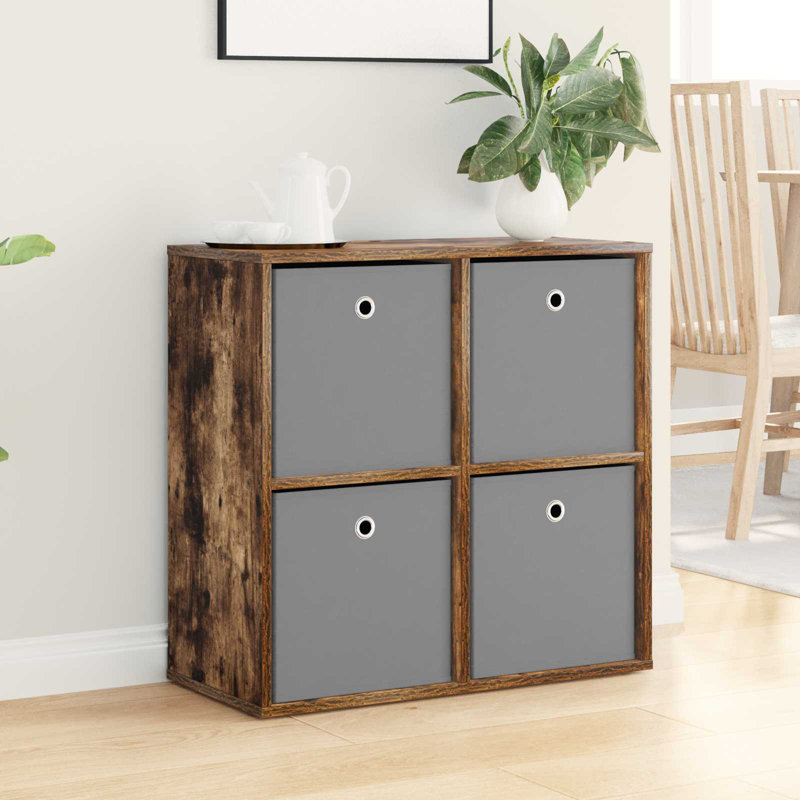 68.5cm Sideboard, Smoked Oak