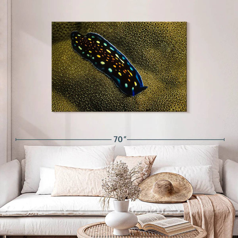 Crowle Linda's Flatworm, 30" H x 45" W