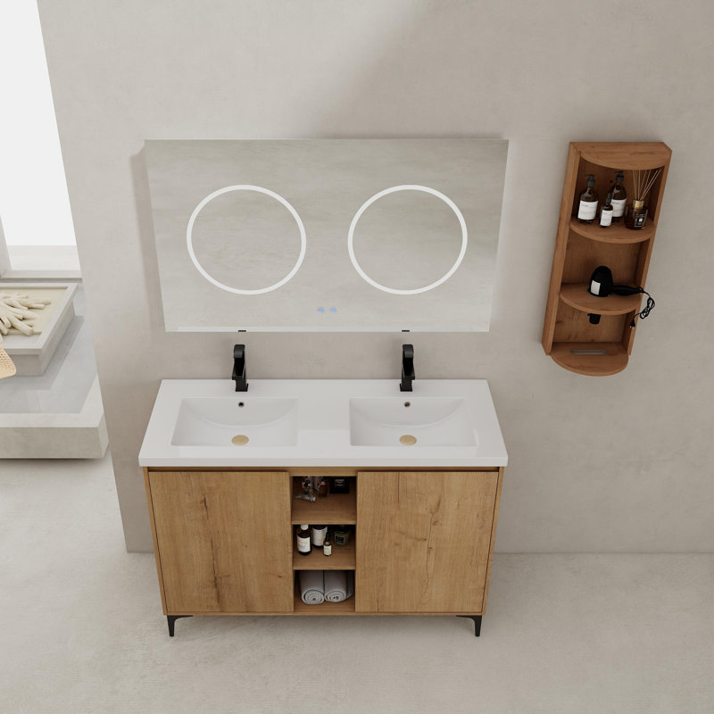 Meuble-lavabo mural