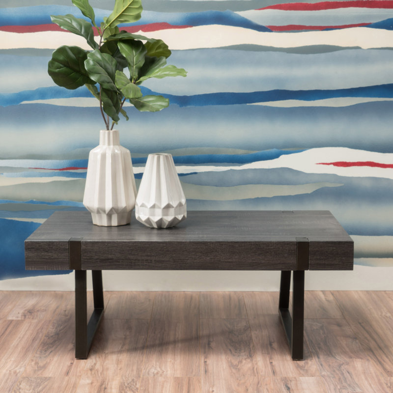 Table basse, Noir