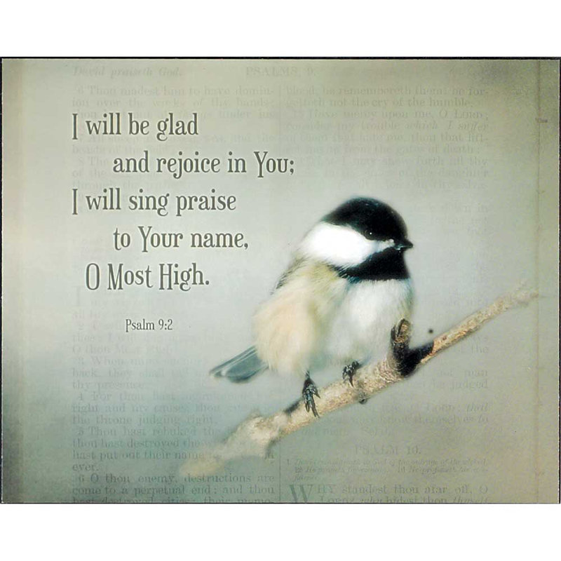 Engracia " Sing Praise Be Glad "