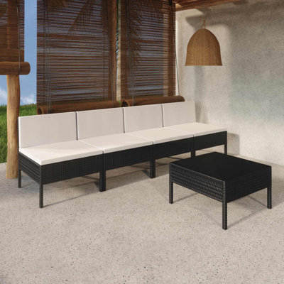 Lanark 4 - Person Patio Conversation Set
