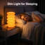 5-Tier Stacked Bubble Opal Glass Table Lamp with Dimmer & Colour Temperature Control-123049283