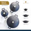 MasterClass Non-Stick Cast Aluminum Round Dutch Oven-94620997