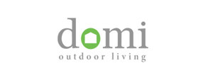 Domi Louvered Logo