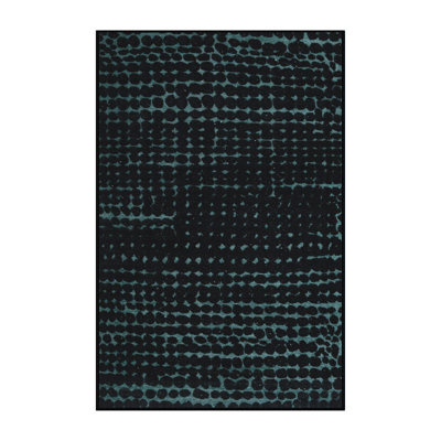 Tapis abstrait moderne 5099